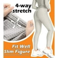 thumbnail image 4 of VASLANDA High Waist Yoga Pants with Pockets, Tummy Control Workout Running Yoga Leggings for Women, 4 of 6