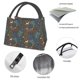 thumbnail image 4 of Fotbe Deers In The Forest 1 Bolsa Térmica Portátil con Estampado, Bolsa de Entrega de Alimentos Aislada, Bolsa Reutilizable de Gran Capacidad para Comidas y Supermercado, 4 of 6