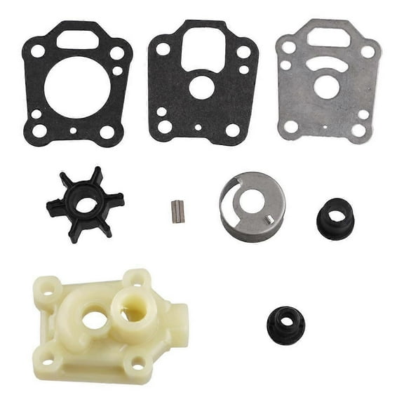 Water pump kit compatible with 4HP 5HP Parsun 5HP 6HP marine motor 2T 369-65011-0 Mercury 4HP 5HP 396-65021 369-65016