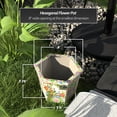 thumbnail image 4 of New Era 9" x 10" x 75" Round Multicolor Porcelain Satsuma Plant Pot with Drainage Hole, 4 of 7