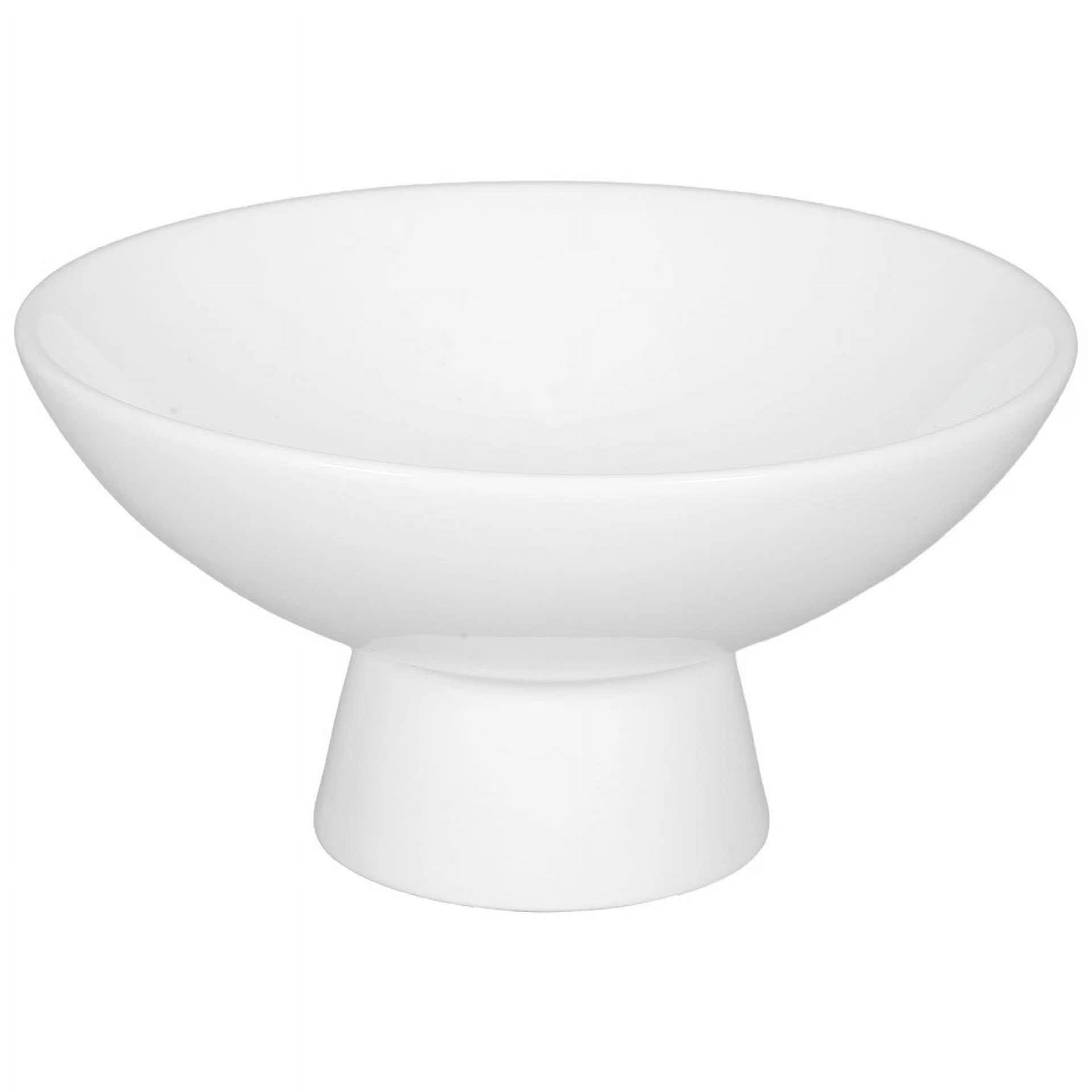 Goblet Aesthetic Fruit Bowl Ceramic Dessert Baby Bowls For Kitchen