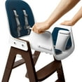 OXO Tot Sprout High Chair, Navy/Walnut