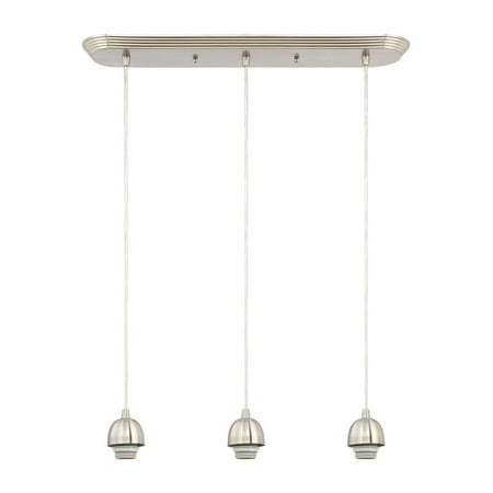 

Westinghouse Brushed Nickel 3 lights Mini Pendant Light