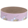 thumbnail image 4 of Cama rascadora para gatos, tumbona, juguetes para adiestramiento de gatos, suministros duraderos para mascotas, cuenco para rascar, alfombrilla para r Estilo B Grande, 4 of 8