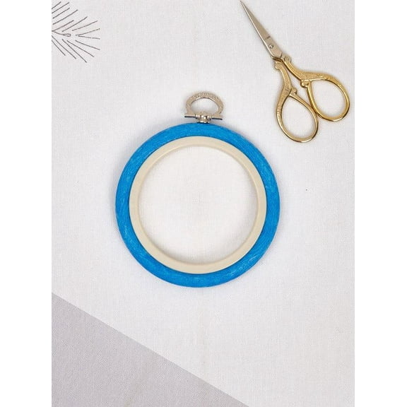 Round Flexi Hoop Nurge 230-1 Blue