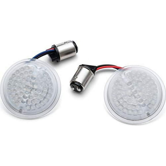 Kuryakyn 2939 Motorcycle Lighting Accessory: LuminEZ LED Rear Turn Signal I