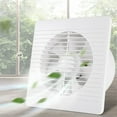 DAMIFU Toilet Extractor Fan Powerful Air Vent Wall Mounted Fans For