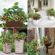 thumbnail image 4 of Juego de 9 piezas de follaje artificial con tallos flexibles para decoración interior y exterior, arbustos y matas falsos para jardines, balcones y eventos., 4 of 6