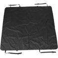 thumbnail image 1 of Pet Cars Seat Cover Rear Back Seat Boot Cover Hammock Design Pet Dog Cats Protector Mat Liner with Adjustable Buckle(Beige) (Color : Beige), 1 of 8