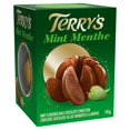 thumbnail image 1 of Confiserie chocolaté au lait aromatisé à la menthe Terry's, 1 of 6
