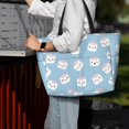 thumbnail image 7 of KdxioCartoon Sushi for Beach Bag for Women Large Beach Tote Bag Waterproof Sandproof Swim Bag with Zipper Pockets Beach Vacation Travel, 7 of 7
