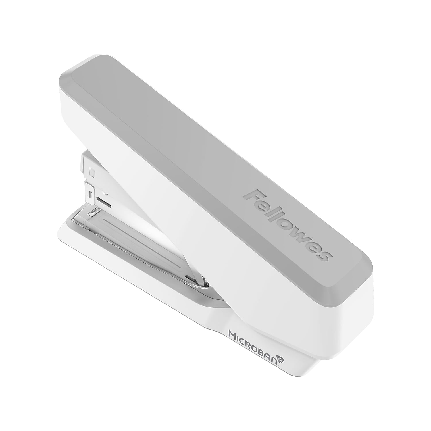 Fellowes LX870 EasyPress Desktop Stapler 40-Sheet Capacity White (5014501) LX870WHITE