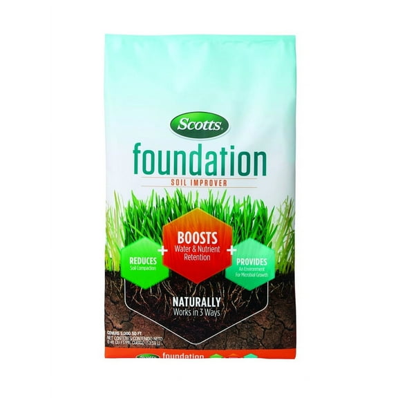 Scotts Foundation Soil Conditioner 5000 sq ft 25 lb