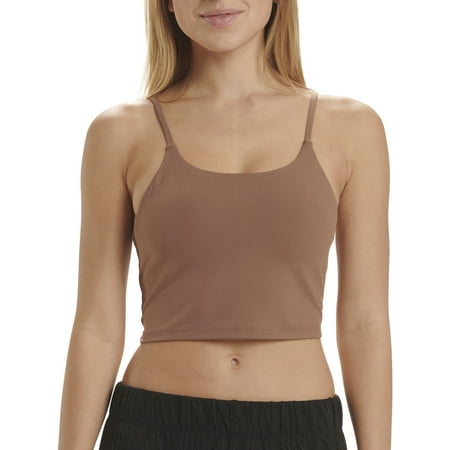 

Avia Low Impact Sports Crop with Shelf Bra and Removable Pads