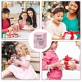 thumbnail image 3 of ATM Piggy Bank for Kids, Electronic Money Saving Box with Password, Safe Cash Coin Saving Bank Toys for Ages 8 13 Kids Birthday (Pink), 3 of 5