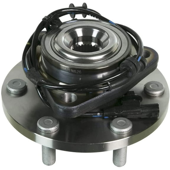 Afa Motors 515127 Front Wheel Bearing Hub Assembly with 6 Lugs Fits Infiniti QX56 2011-2013, Infiniti QX80 2014-2019, Nissan Armada 2017-2020 Low-Runout Wheel Bearing