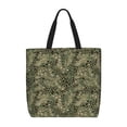 thumbnail image 1 of Easygdp Green Snake Skin Bolsa Tote para Mujer, Bolso de Hombro para Trabajo, Playa, Viajes, Compras y Supermercado, 1 of 7