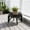 125#BlackFree Size, variant on Single Tier Plant Stand, 10 Inch Wrought Iron Floor Shelf for Potted Plants, Metal Flower Rack for Home Decor, Balcony Display Stand for Succulents and Books