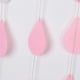 thumbnail image 4 of Decoración colgante de gota de para decoración de de bienvenida al bebé para niños Rosado, 4 of 8
