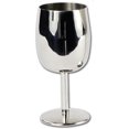 thumbnail image 1 of Stainless Wine Glass, 1 of 1