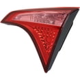 thumbnail image 2 of Tail Light Compatible With 2017-2019 Toyota Corolla Right Passenger Side, Inner With bulb(s), 2 of 5