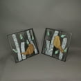thumbnail image 4 of Zeckos Wood and Metal Birds and Branches Sculpture Set of 2, 4 of 6
