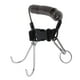 thumbnail image 2 of Mosquetón de buceo con espiral de 1,7 m para arrecife, accesorios para equipo negro 2, 2 of 9