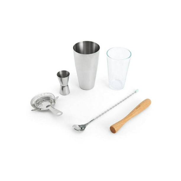 Houdini 5 Piece Bar Set, Stainless Steel Accessories - Walmart.ca