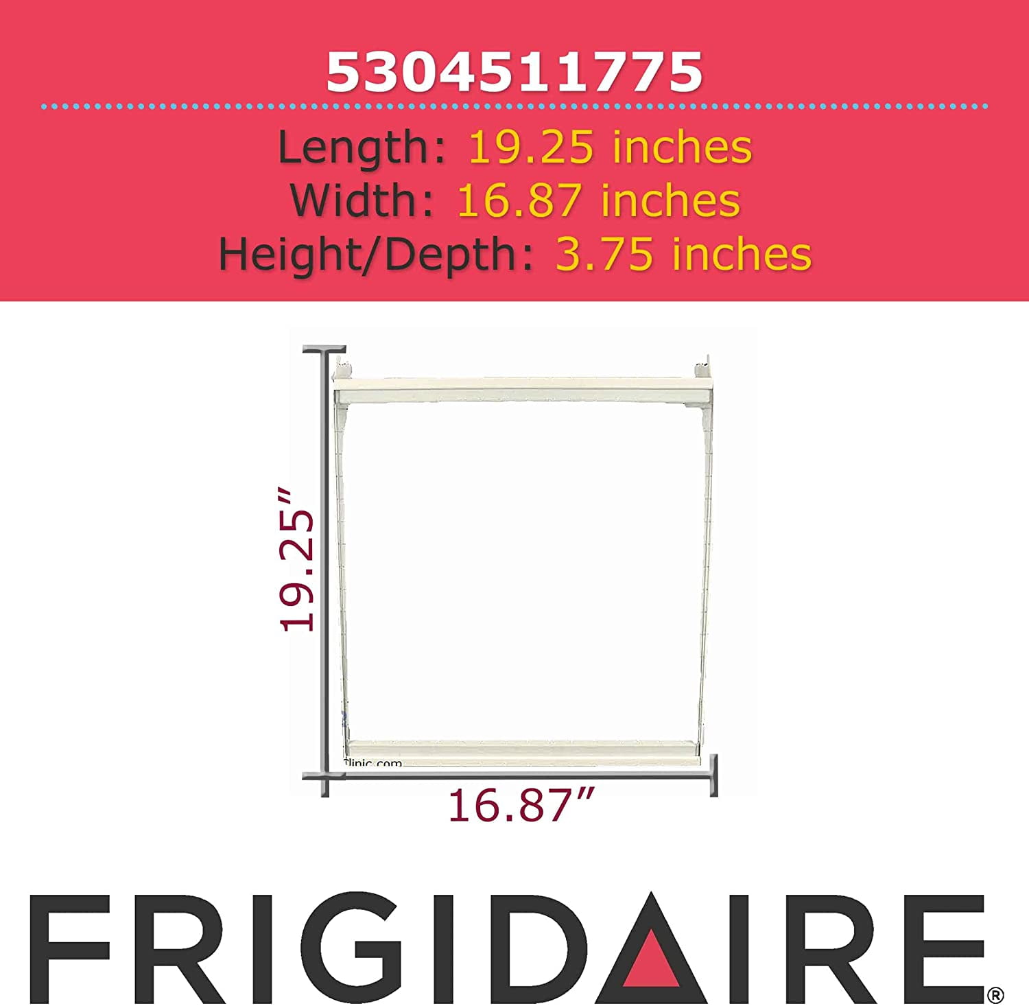 Frigidaire 5304511775 Shelf