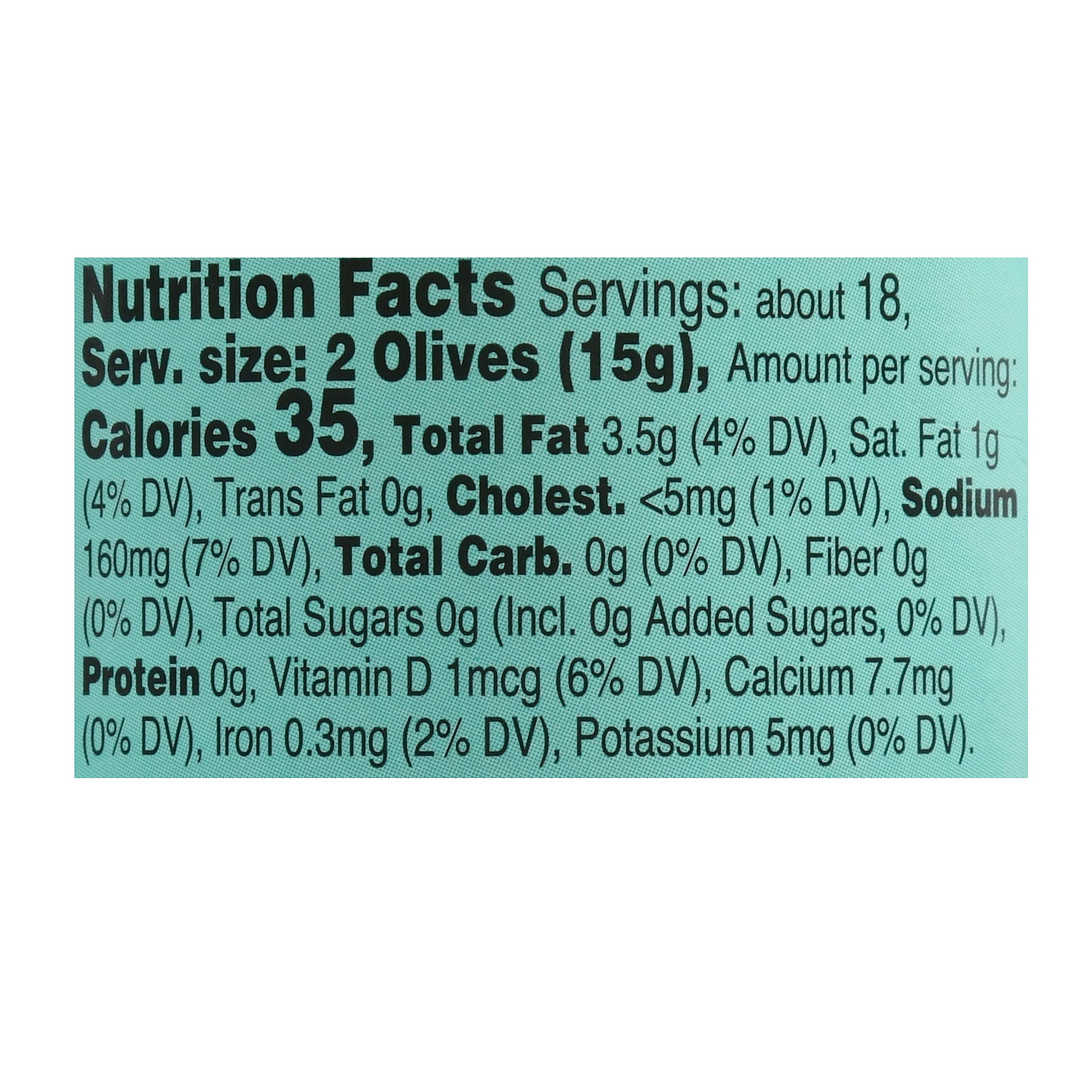 Great Value Feta Cheese Stuffed Green Olives, 9.5 oz