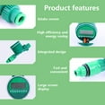 thumbnail image 5 of Automatic Irrigation Timer Garden Watering Controller - Smart Programmable Hose Faucet Timer ABS Weather-Resistant for 20 Plants Battery Operated 1 Pack, 5 of 5