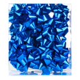 thumbnail image 4 of Surtido de lazos de regalo WRAPAHOLIC, color azul real metálico, 12 unidades, 4 of 7