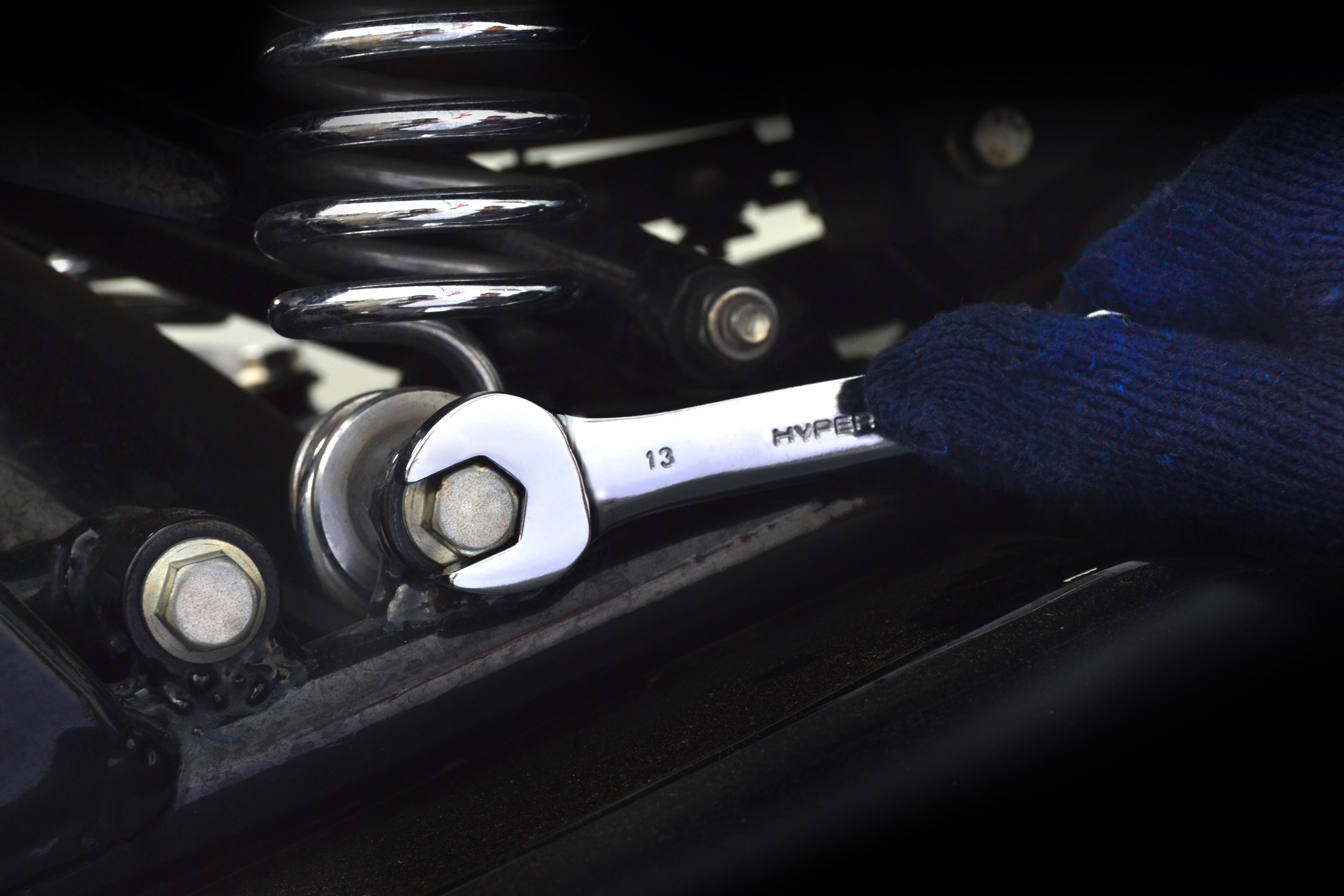 Hyper Tough 12-Piece Stubby Combination Wrench Set photo 7