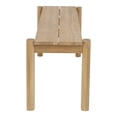 thumbnail image 6 of Moe's Home Collection Tempo Outdoor Dining Bench, 6 of 8