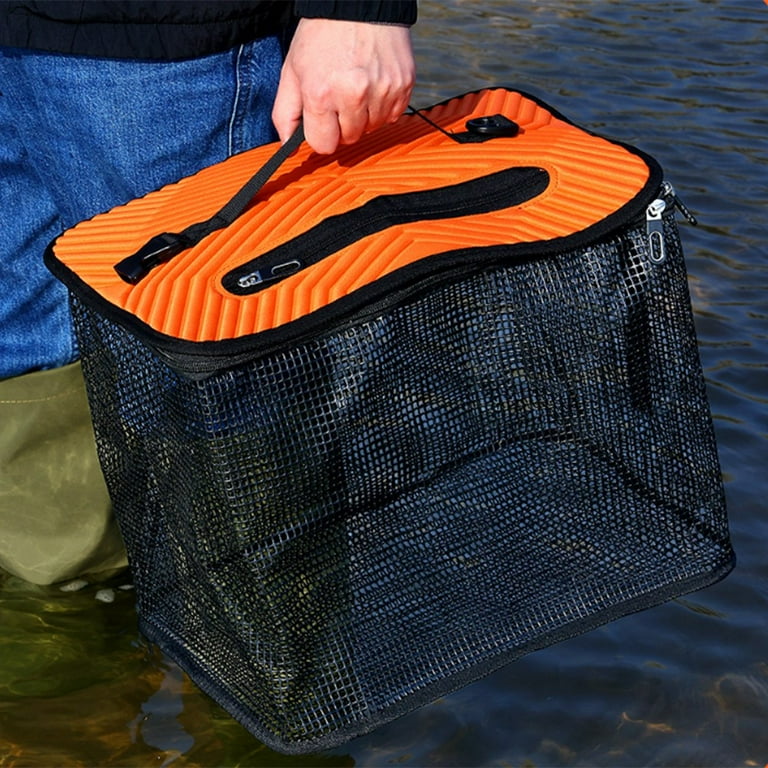 fish cage accessories Basket - Floating Fish Basket - Fish - Fish Holding Pen Due to the light and screen setting difference 10/30pcs Cage Feeder For Carp