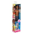 thumbnail image 4 of Barbie Ken Beach Doll with Multi-Colored Pattern Swim Trunks, 4 of 4