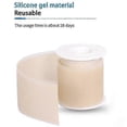 thumbnail image 3 of Losveo Silicone Scar Sheets For Face Wrinkles,Medical Grade Silicone Scar Sheets,Reusable Silicone Scar Strips for Scar Treatment, 3 of 5