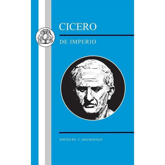 Latin Texts Cicero: de Imperio, (Paperback)