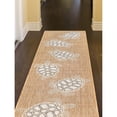 thumbnail image 3 of Liora Manne Carmel Seaturtles Indoor Outdoor Area Rug Sand, 3 of 5