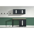 thumbnail image 7 of Closetmaid Pg4-6118 Progarage 4 Piece Steel Garage Workshop Storage Cabinet And Workbench, 7 of 7