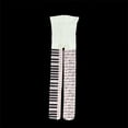 thumbnail image 4 of Guardurnaity Medias de notas de piano de moda, pantimedias sexys para mujer, calcetines de doble cara - Negro - Calcetines de pierna clave, estilo, Prendas para la parte inferior del cuerpo, 4 of 6