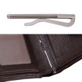thumbnail image 4 of Clip Para Dinero ANGGREK Herramienta De Bricolaje Con Resorte Duradero 5 Uds Para Cuero Plegable Plata, 4 of 8