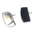 thumbnail image 2 of Reposapiés Perfecl para VTX1300 VTX1800 VT750 Negro Plata, 2 of 8