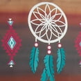 thumbnail image 4 of Collections Etc Southwest Dreamcatcher 3-Piece Comforter Set, 4 of 4