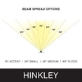thumbnail image 2 of 6W3K45-Hinkley Lighting-Accessory - 6W 3000K 45 Degree MR16 LED Replacement Lamp, 2 of 3
