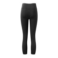 thumbnail image 7 of Women's Base Layer Pants Flexible Stretch Fitted Silk Wool Blend Casual Leggings Patterned Winter Pants Printed Pants, 7 of 7