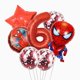 thumbnail image 1 of Tarjetas de agradecimiento de invitación de boda con temática de Spiderman de Marvel, tarjetas de feliz cumpleaños para niños, suministros de decoración para fiestas, conjunto de regalos para niñas y, 1 of 4