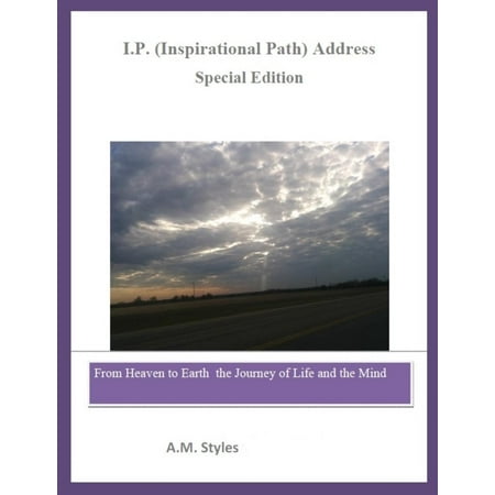 I.P. (Inspirational Path) Address Special Edition -
