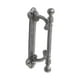 thumbnail image 3 of Manija de puerta corrediza de granero con tornillos, manija retro robusta en estilo rústico de granja - para casas de campo, garajes, cobertizos, 3 of 8