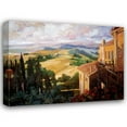 thumbnail image 1 of Philip Craig 44x34 Gallery Wrapped Canvas Wall Art Titled - View to the Valley, 1 of 4